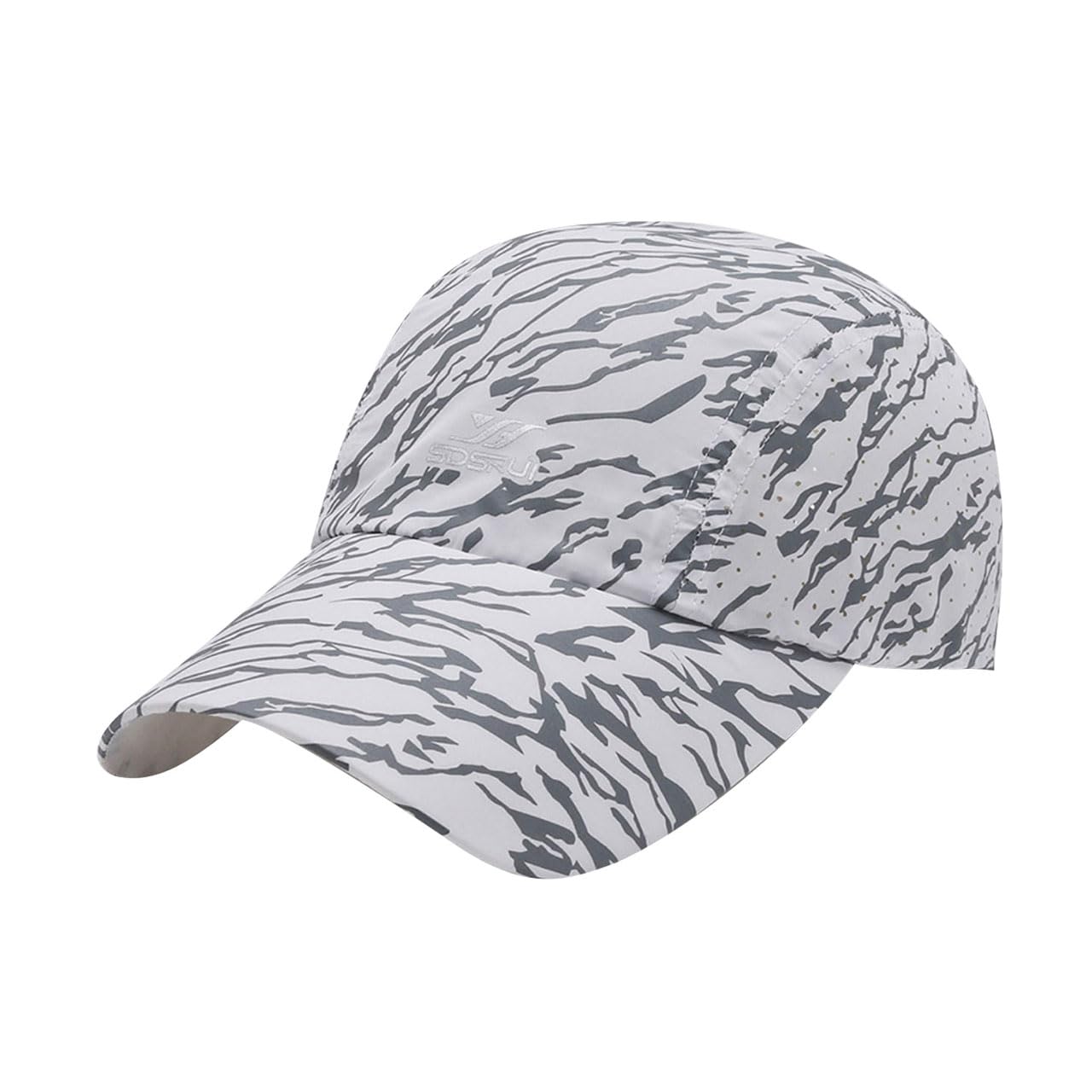 

Buzz Selection Зебра и CAP288 Кепка, Принт, Логотип, Спорт, Бег, На открытом воздухе, Мужская, Женская, (белый) белый