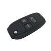 Volvo 3-Button Folding Key Shell