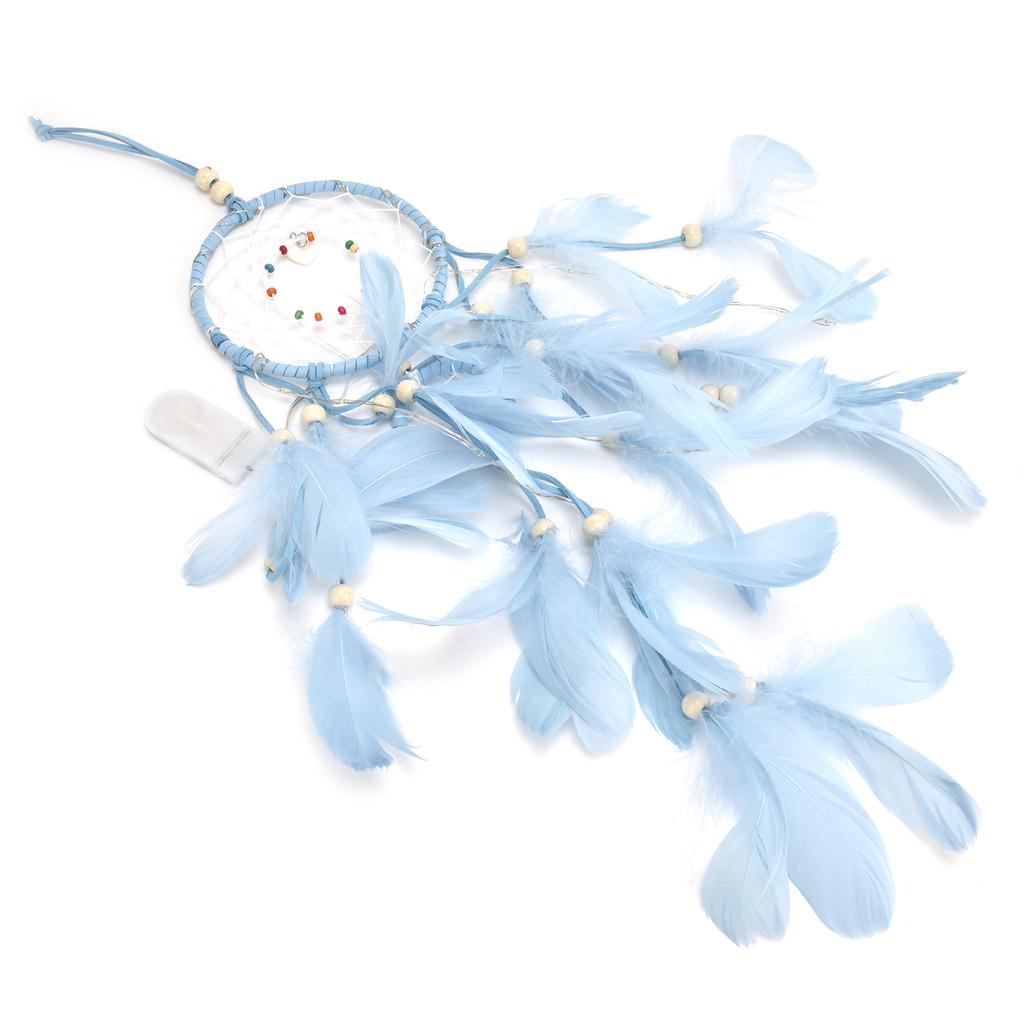 Drömfångare Väggbonad Drömfångare Hänge för Vardagsrum Sovrum Sovsal BröllopBlå