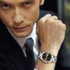 AKNIGHT Men's Watch, Anti-Reverse Bezel, Analog Watch, Stylish Watch, Crystal, Easy-to-Read, Luminous, Wristwatch, Stainless Steel Band, 30m Water