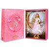 Mattel Universal Glinda fashion doll with removable outfit inspired by the Amazon Pictures' Wicked movie. exclusive.