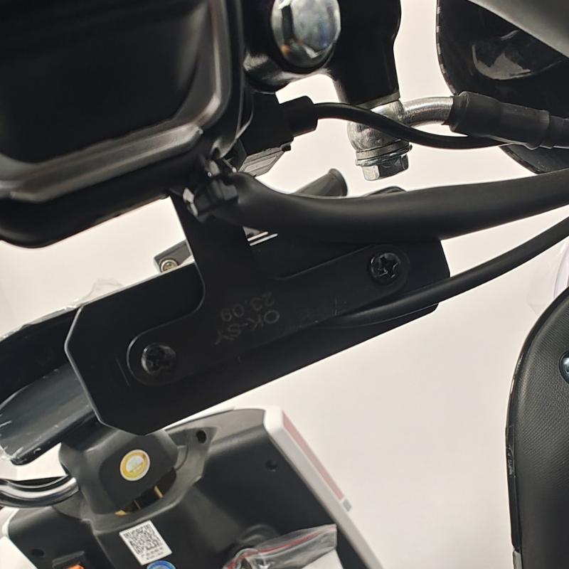 Universals Electric Bike Turn Signal Brackets Metal Turn Signal and Tail Light Mount Holder for Enhances Durability