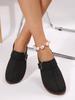 Fashion The New Summer 2025 Fashion, Lightweight and Wear-resistant European and American Baotou Metal Perforated Women's Shoes