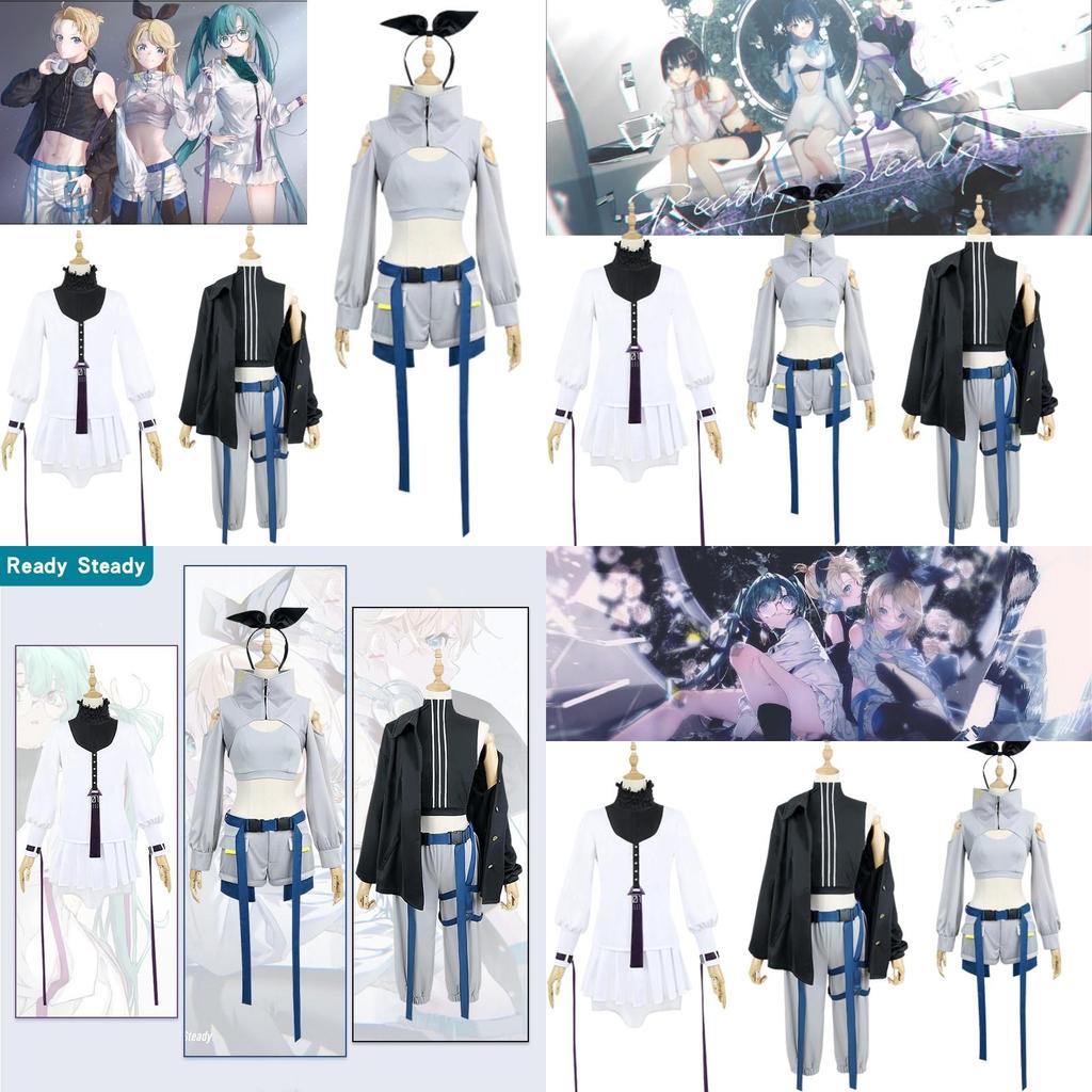 Cosplay Costume For Women Ready Steady Cos Miku