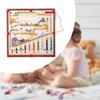 Kids Color and Letter Maze Puzzle Activity Board for Preschool Toddlers
