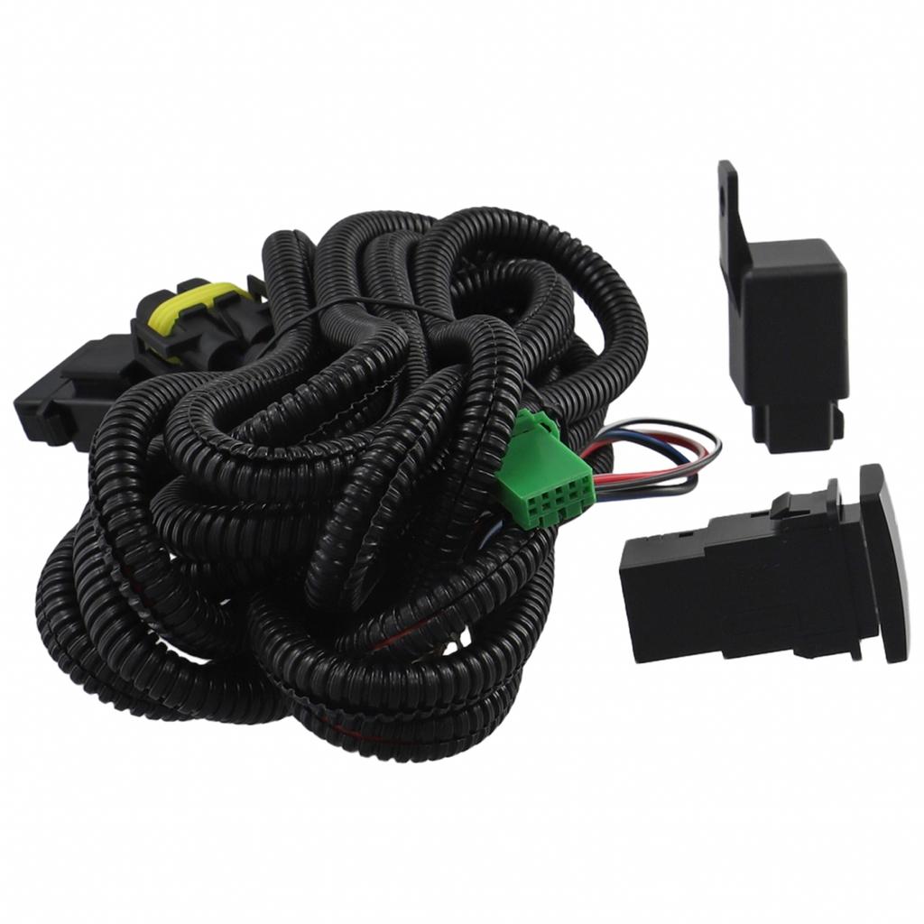 Fog light Wire harness Wiring Sockets LED Indicators Switch