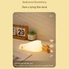 Kids Cute Led Night Light Duck Shaped Night Lamp Silicone Nightlight For Children Room Bedroom