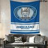 Dynamo Moscow Rush Wall Hanging Printed Fabric Blanket Decorative Tapestries for Bedroom Living Room Home Decor