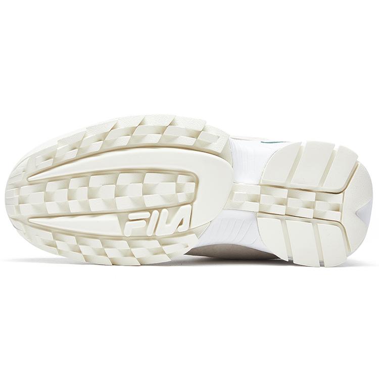 New FILA D Formation Daddy Shoes Green/Orange/White Women's F12W933711AMO