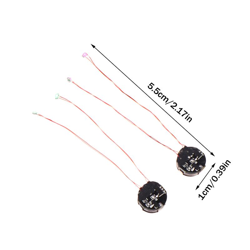 Wired 5Cm Magnetic Control Lamp Led Magnetron Light Model With Magnet Battery Diy Car Toys Lighting Diorama Materials Robots