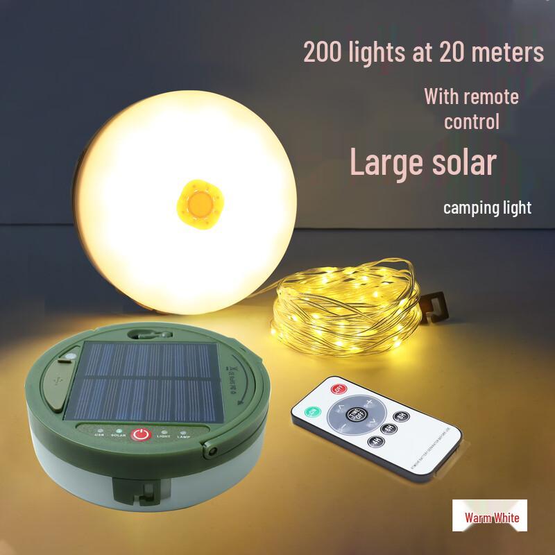 SHENYU LED Camping String Lights
