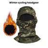 Bisiklet Yüz Koruma Boyun Isıtıcı Süper Yumuşak Yüksek Elastik Rüzgar Geçirmez Tam Kapsama Yüz Koruyucu Kapak Balaclava Başlık