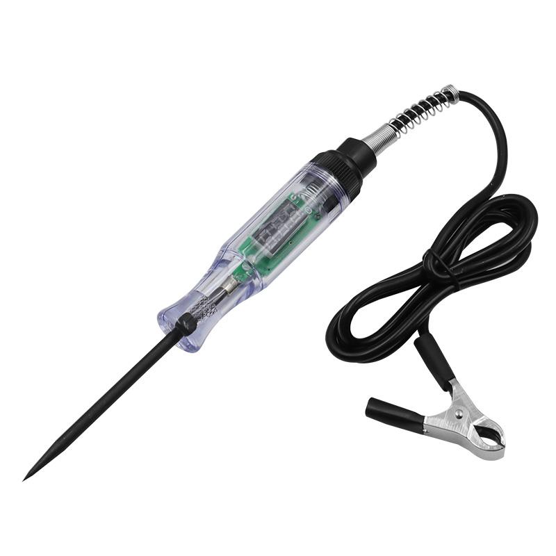 Car Circuit Tester Truck Voltage Tester Circuit DC 6V 12V 24V Circuit Tester Car Diagnostic Tool Probe Test Pen Auto Accessories