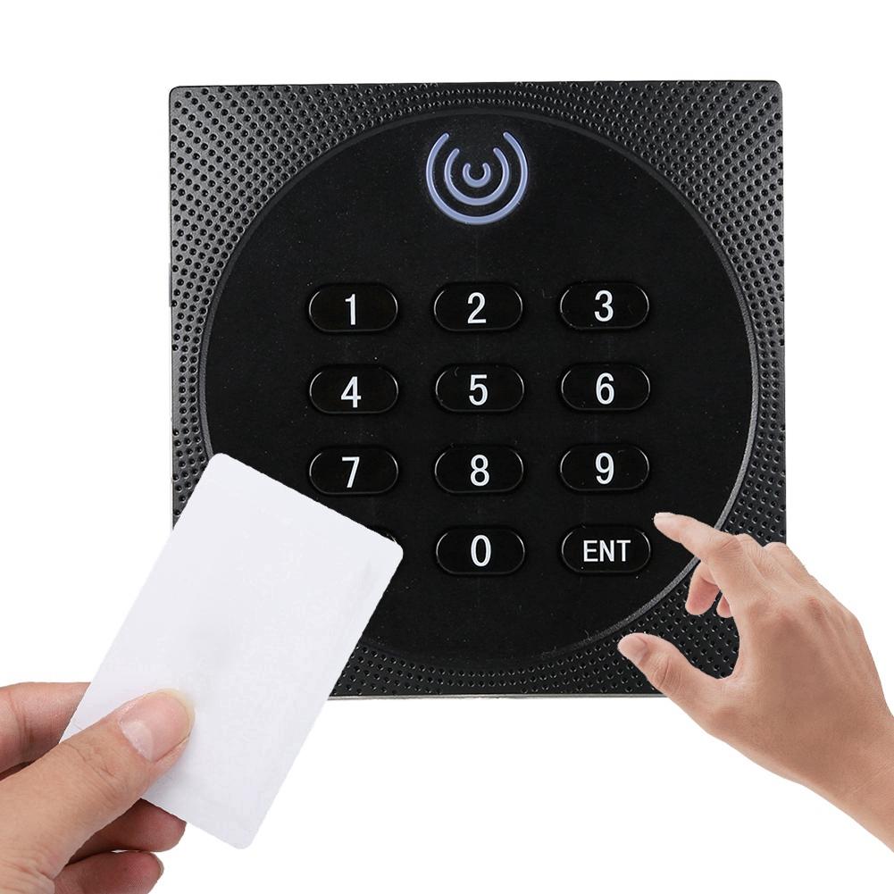 125KHz WG26 RFID Waterproof ID Password Keypad Access Control System Card Reader