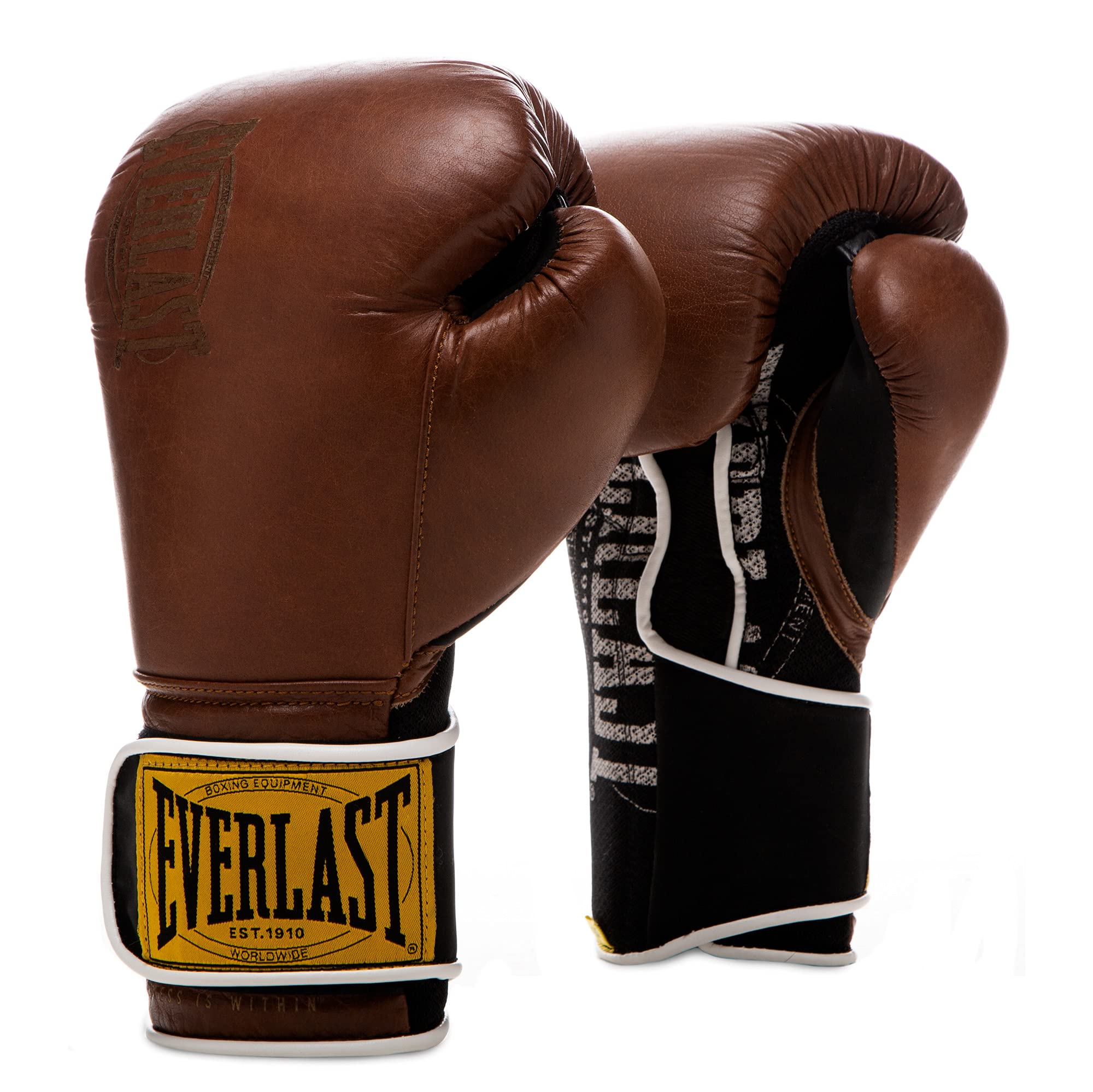 

Everlast P00002501 1910 Classic Training Gloves Brown 12oz коричневый