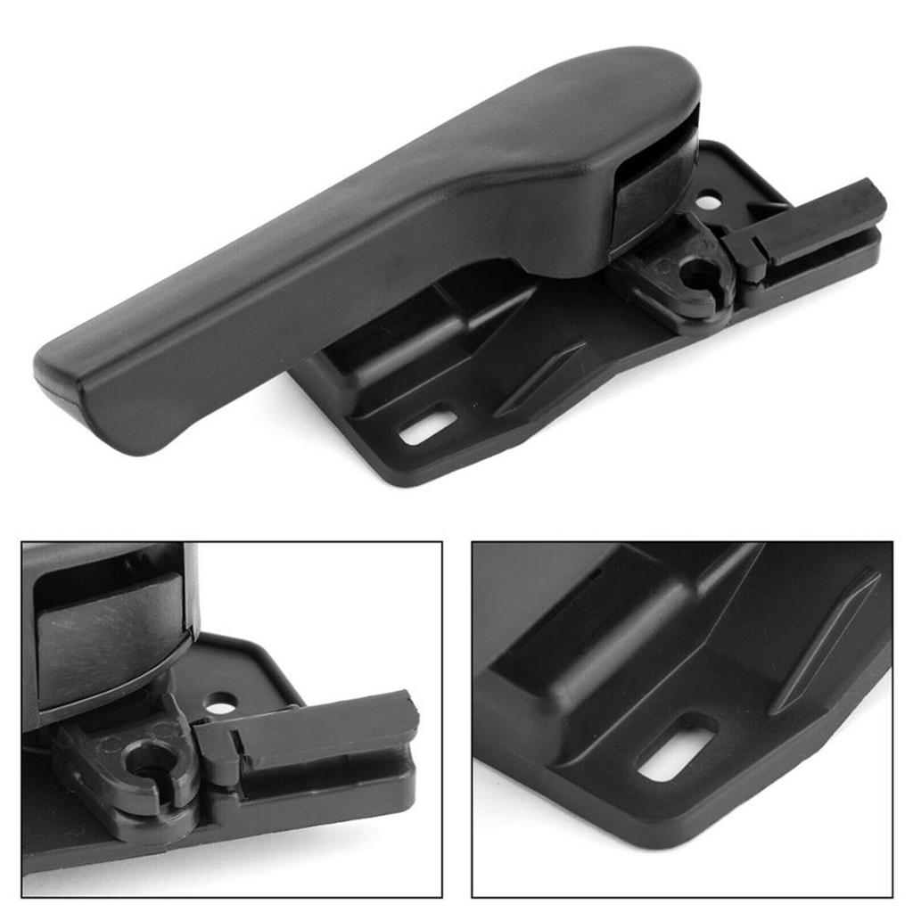 Bonnet Release Pull Handle Plate For VW Bora Jetta Golf Polo Beetle Skoda Superb Car Door Handle Replacement Parts