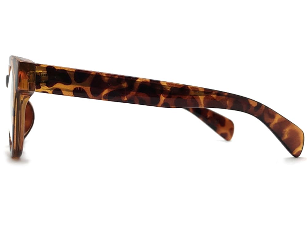 KEYHOLE BRIDGE BOSTON SUNGLASSES Keyhole Bridge Boston Tortoiseshell X Clear [SPEED ADDICT] ANTI-FOG (Anti-Fog Sunglasses)