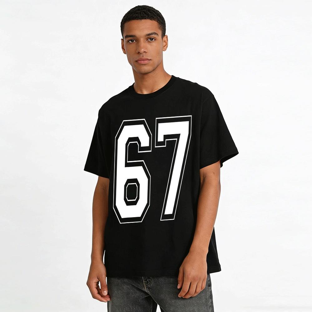 Solid Color Basic Casual Crewneck T-Shirt Unisex Versatile Layering Top Pure Cotton T-shirt