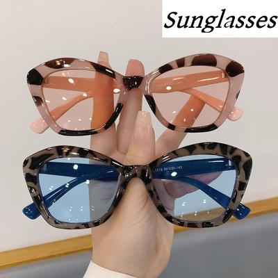 UV400 Sunglasses for Women Fashion Trendy Ladies Sports Driving Goggles Unisex Outdoor Shades Eyeglasses