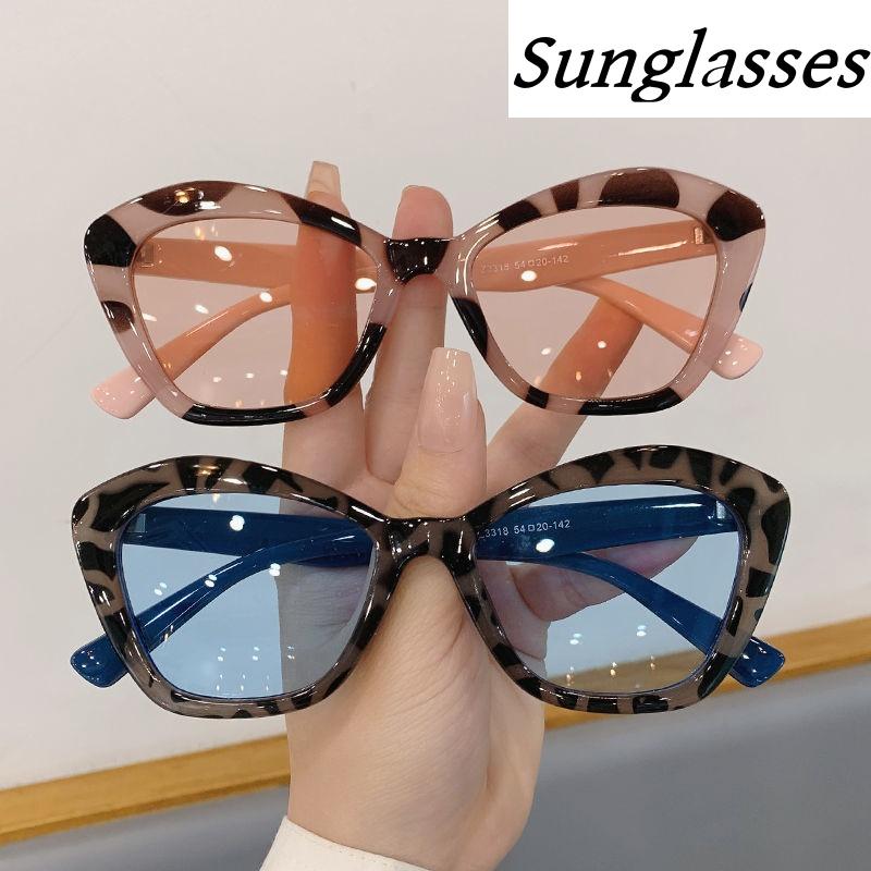 Finished Outdoor Uv400 Shades Eyeglasses Fashion Trendy Ladies Sports Driving Goggles Unisex For Female Sunglasses