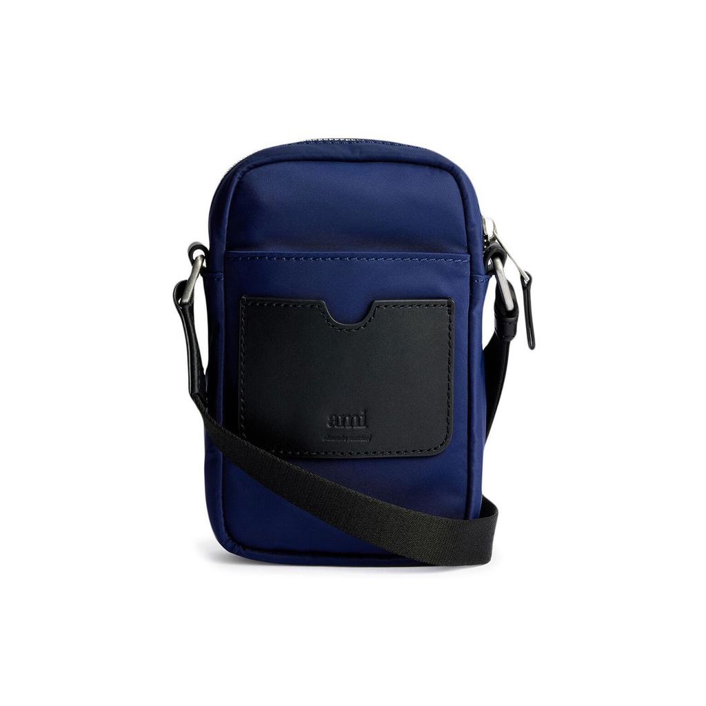 New AMIPARIS Polyamide Shoulder Bag, Crossbody Bag Regular Men's Blue USL023902491