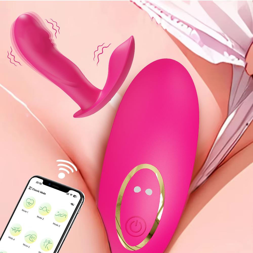 APP Sex Toy Vibrator for Women Clitoris Stimulator G-Spot Dildo Vagina Massager Butt Plug Vibrating Wearable Toy Adult Goods
