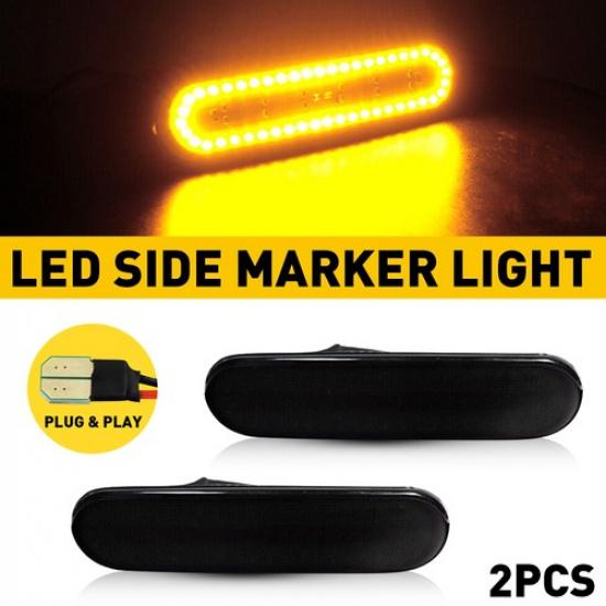 

LED Side Marker Lights For 2002-2005 Honda Civic Si EP3 3 Door Front Fender Lamp