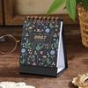 Mini Small Desk Calendar 2026 To Dec 2027 Portable Spiral Monthly Calendar Daily Organizer For Desk Home Yearly Planner