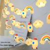 LED Astronaut Star Cloud String Lights for Children's Tent, Festival & Camping Decor