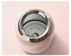 Gradient Color Stainless Steel Flip-top Water Cup for All Ages