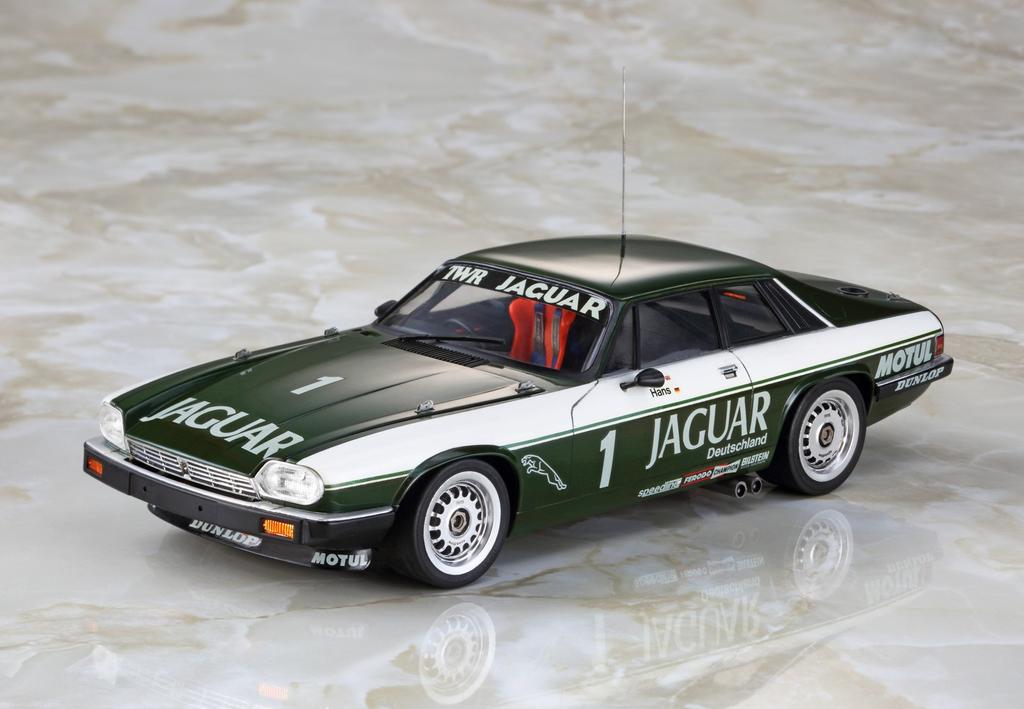 Hasegawa Jagwar TWR plastic model 20305 1/24 XJ-S H.E.