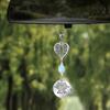 Angel Car Charm Rearview Mirror, Rearview Mirror Accessories, Car Bible Decoration, Rearview Mirror Charm Accessories New Driver Gifts
