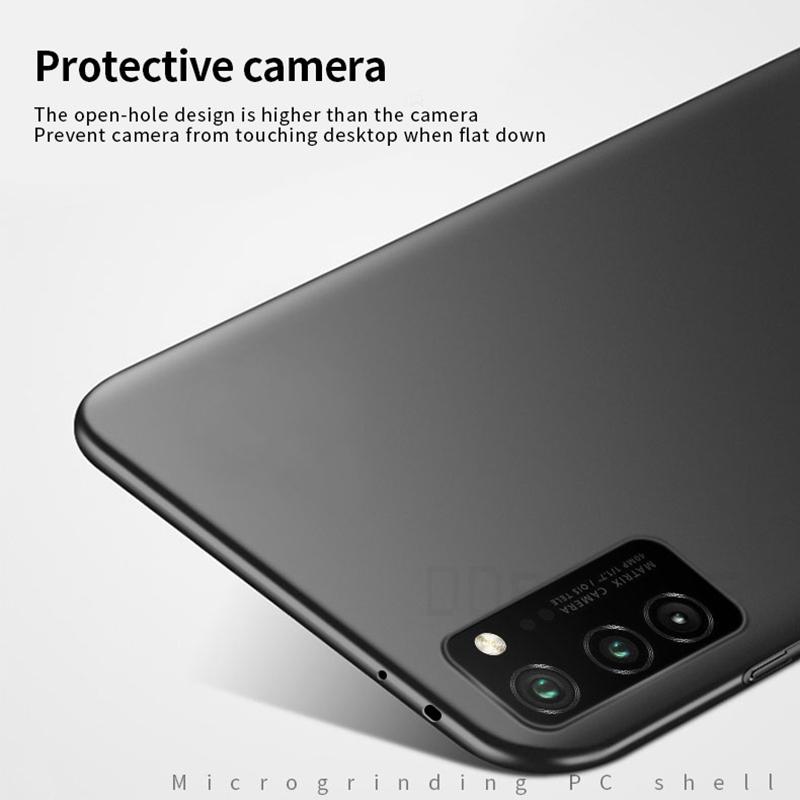 Matte Hülle für Samsung Galaxy S8 S9 S10 Plus S20 FE A12 A21S A31 A51 A71 A30 A40 A50 Ultra Dünne Voll-Hartschalenabdeckung