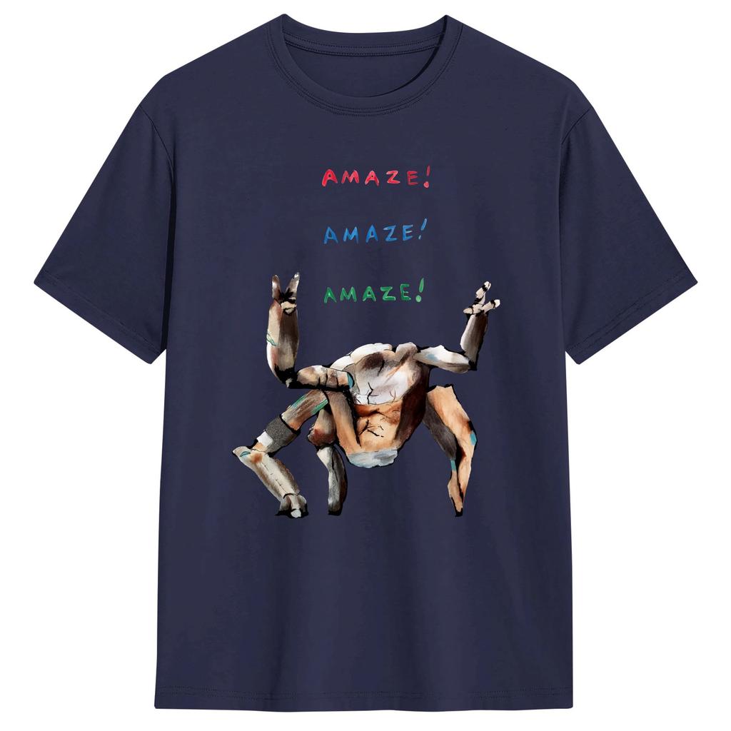 Projekt Hail Mary Film AMAZE Bavlněné Tričko Pro Unisex Plážový Street Styl Trička Hippie Trička Oversize Potisk Oblečení