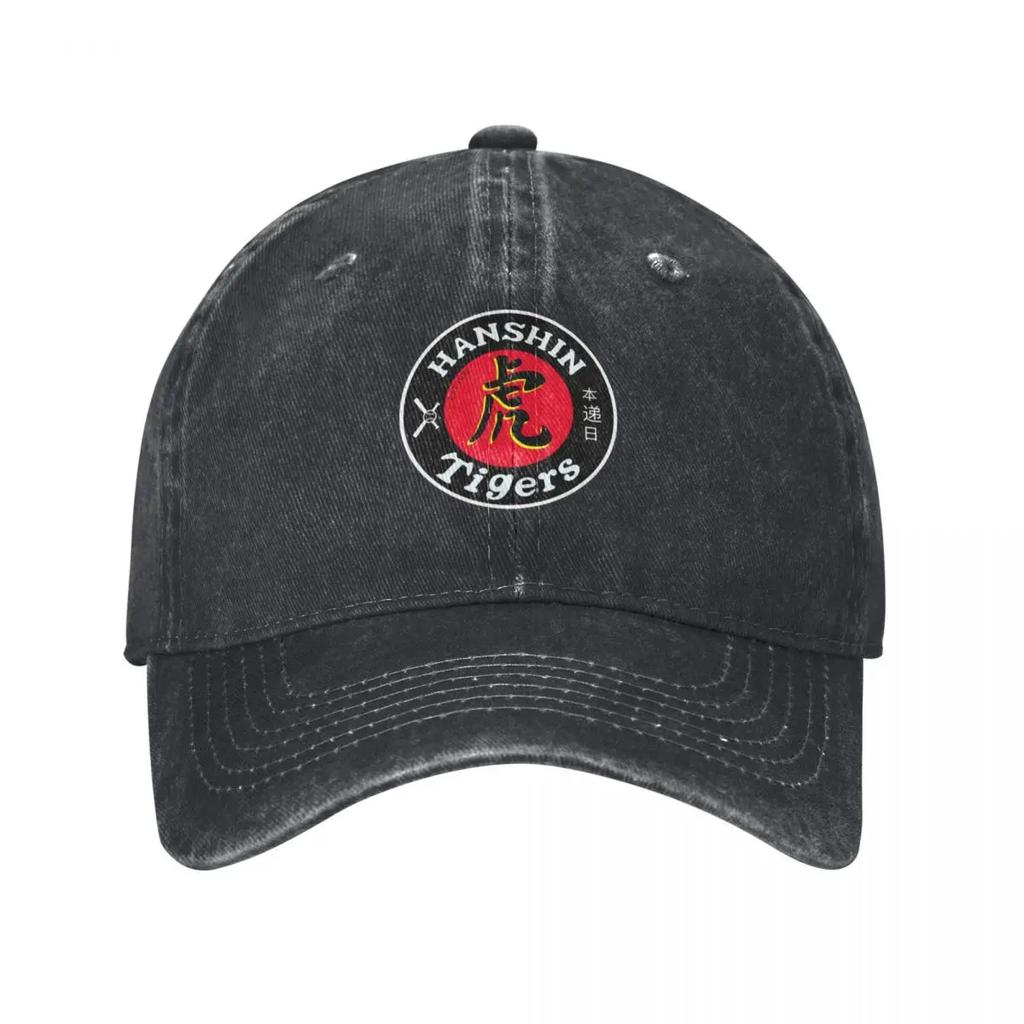 Hanshin Tigers Logo Baseball Cap Luxury Brand Sun Caps Hat Unisex Luxury Hat Unisex Womens Unisexs