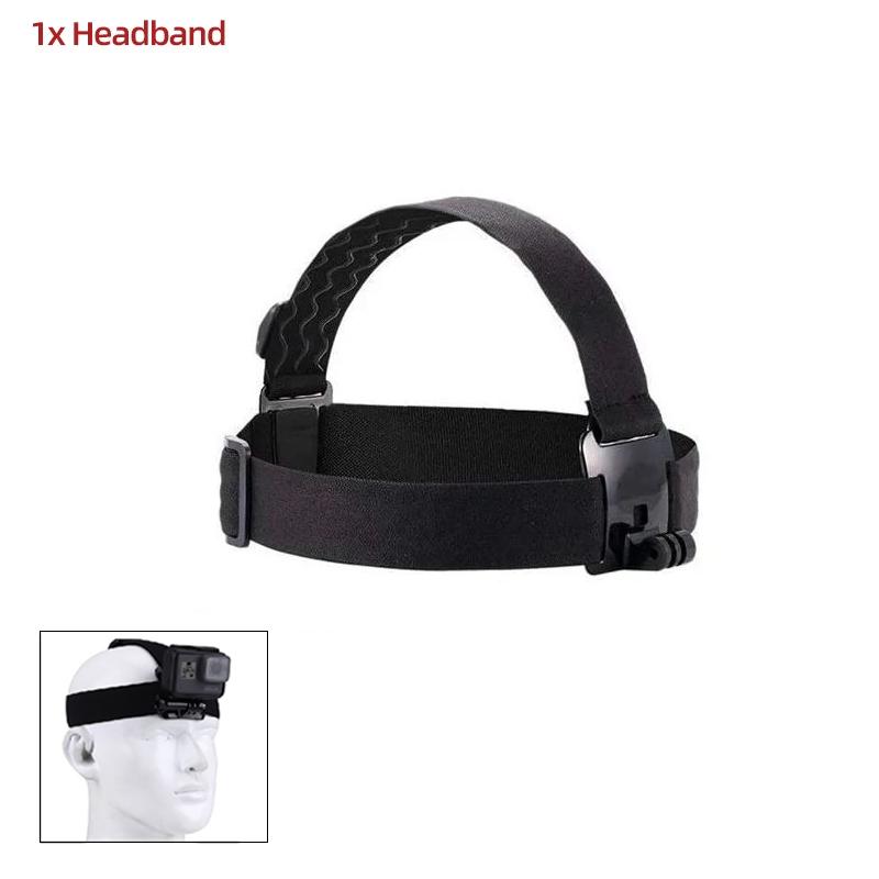 Supporto da Polso Regolabile per Braccio per GoPro Hero 13 12 11 10 9 8 7 SJCAM AKASO insta360 DJI Osmo Action Camera Accessori