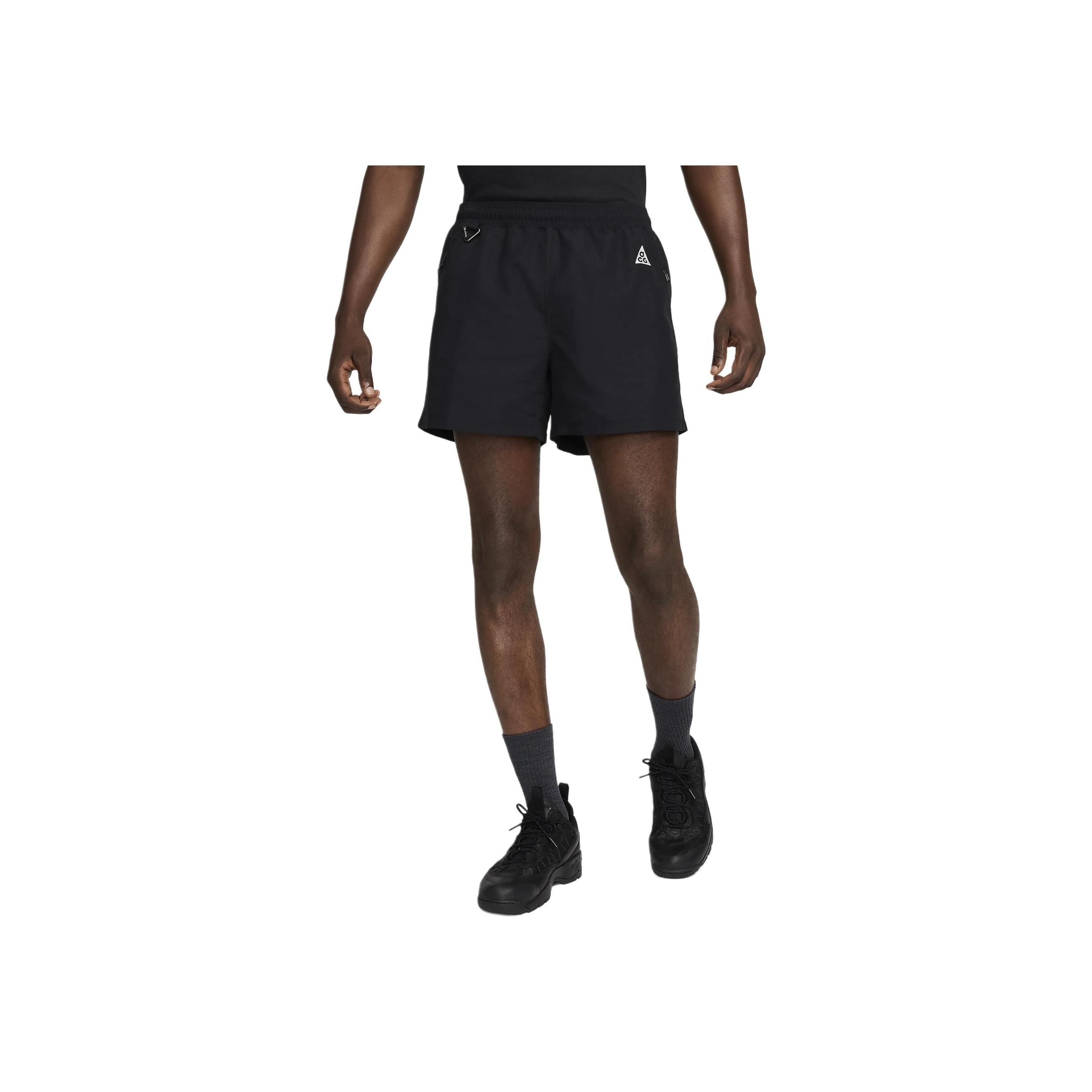 

Nike ACG Reservoir Goat легкие эластичные быстросохнущие мягкие дышащие повседневные шорты мужские шорты черные FN2472-010 XXL