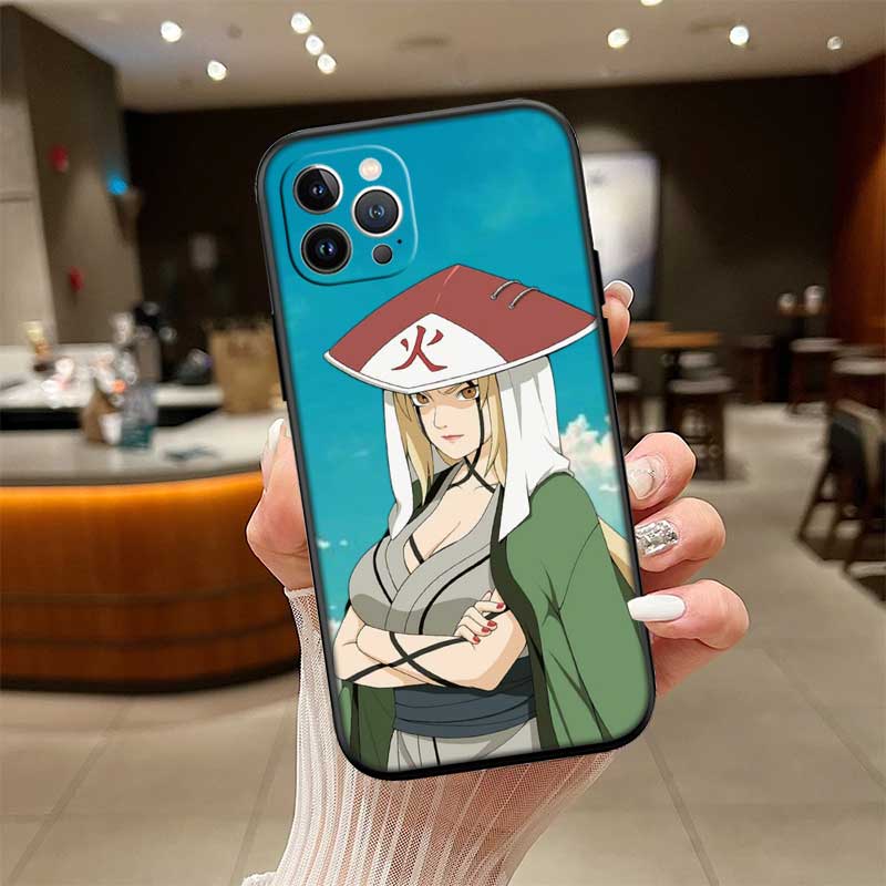 UP39 Naruto Minato Namikaze New High-End Shell Phone Case for iPhone 16 15 14 13 12 Pro Max Plus Mini
