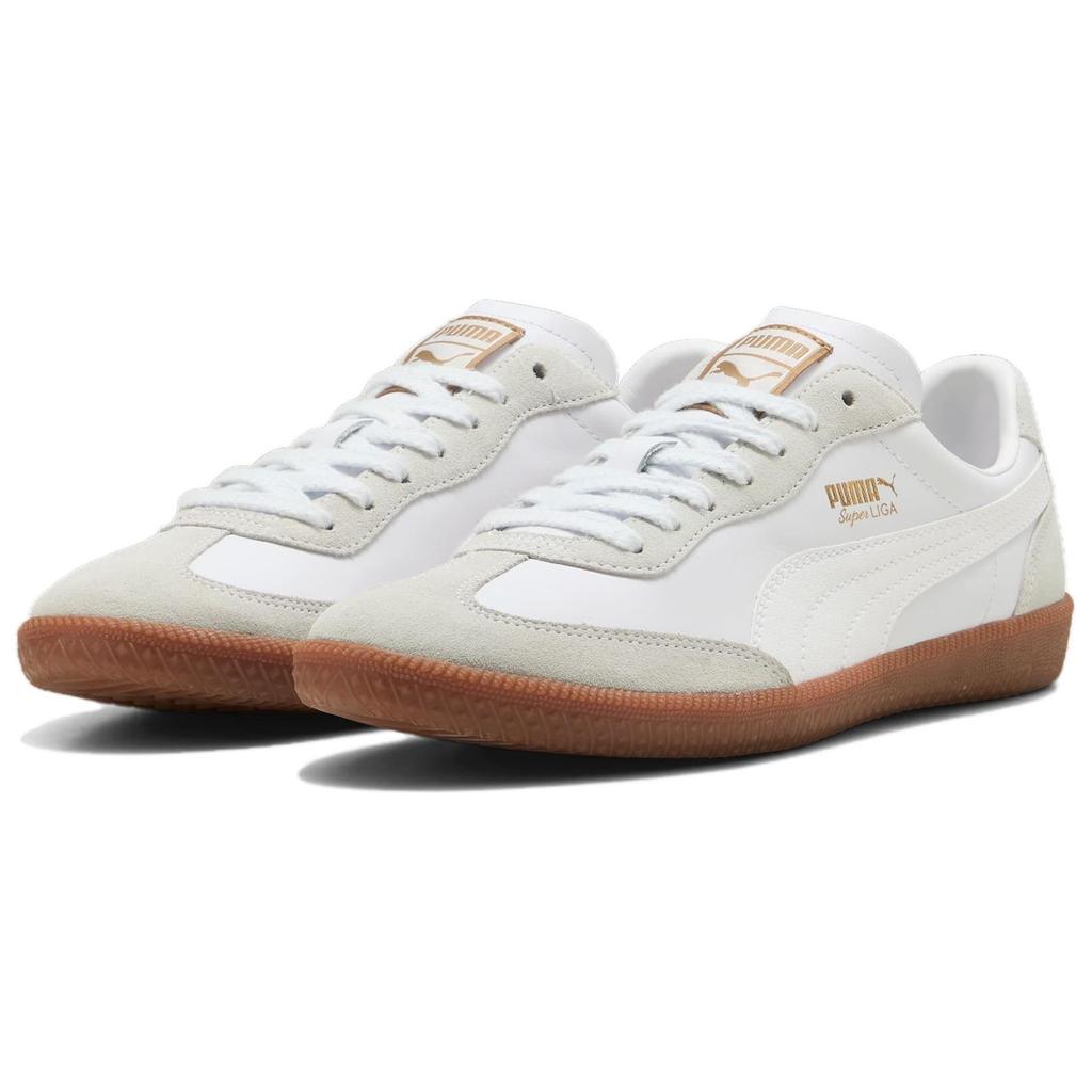 New PUMA Super Liga Og Retro Sneakers 'White' 356999-27