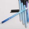 12pcs Erasable Pen Twelve Zodiac Signs Easy to Wipe Elementary School Student Pen Hot Erasable Neutral Pen 0.5mm Office Stationery Supplies