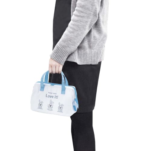 Skater Rappy KGA1 Insulated Lunch Bag with Clasp