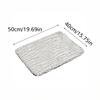 1PC Explosive Winter Warm Cat Kennel Mat Removable and Washable Snowflake Fleece Self-Heating Dog Kennel Mat Dirty Resistant and Non-Slip Dog Mats