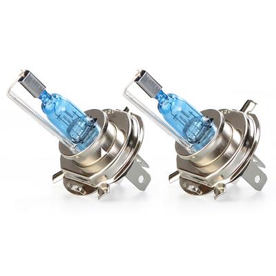 2X Super Bright 55w Car H4 H7 H11 H1 9005 9006 HB3 HB4 Halogen Lamp Auto Headlight Bulb 5500k White