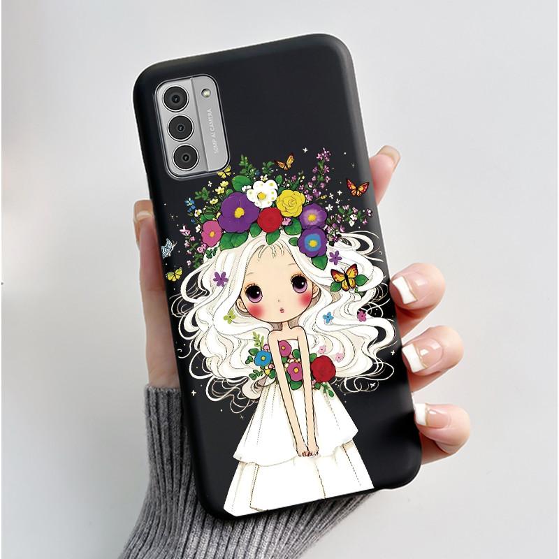 Pro pouzdro Nokia G42 5G 2023 Roztomilá Cool Měkká Silikonová TPU Pouzdra na Telefon pro Nokia G310 G42 Nárazuvzdorné Kryty G 42 Ochranné Coque