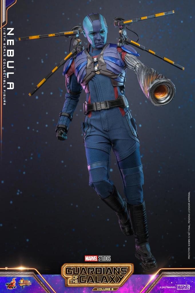 Movie Masterpiece Guardians of the Volume 3 Nebula Scale Figure Galaxy 1/6