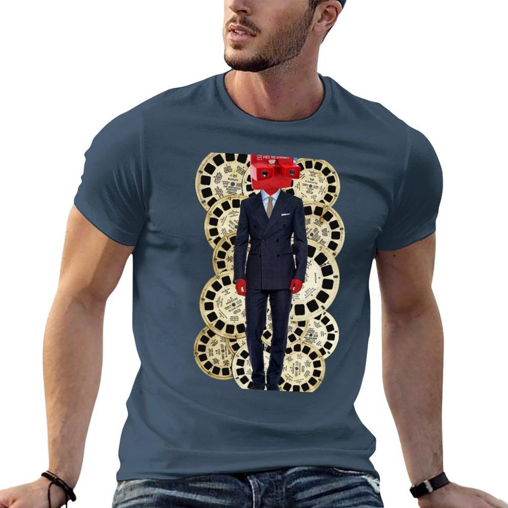 3d Viewmaster Tshirt Cotton Tshirt 100 Funny T Shirts Unisex Unisex T Shirt Cotton 100 Tshirt