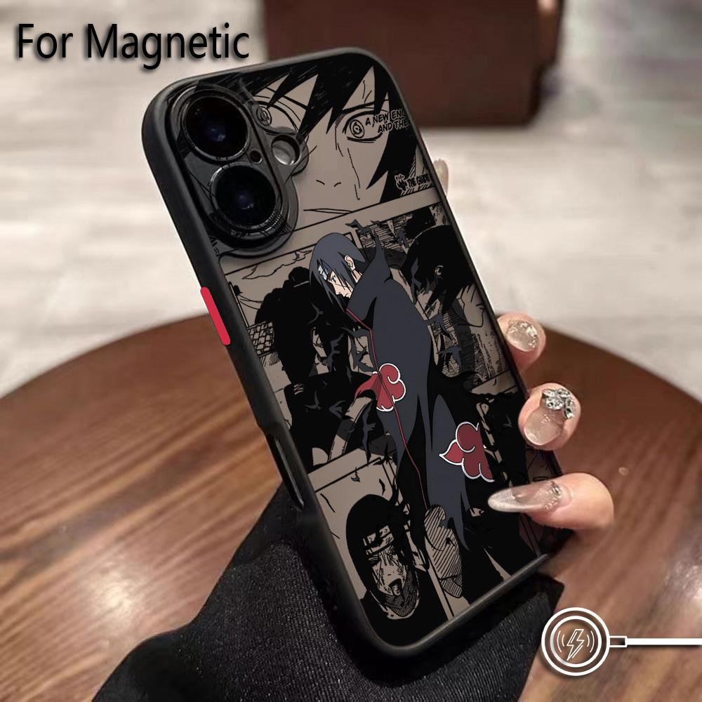 

Cool Anime Narutos Phone Case For Samsung Galaxy S25 S24 S23 S22 S21 S20 FE Plus Ultra 5G Matte Magnetic Samsung S20 FE