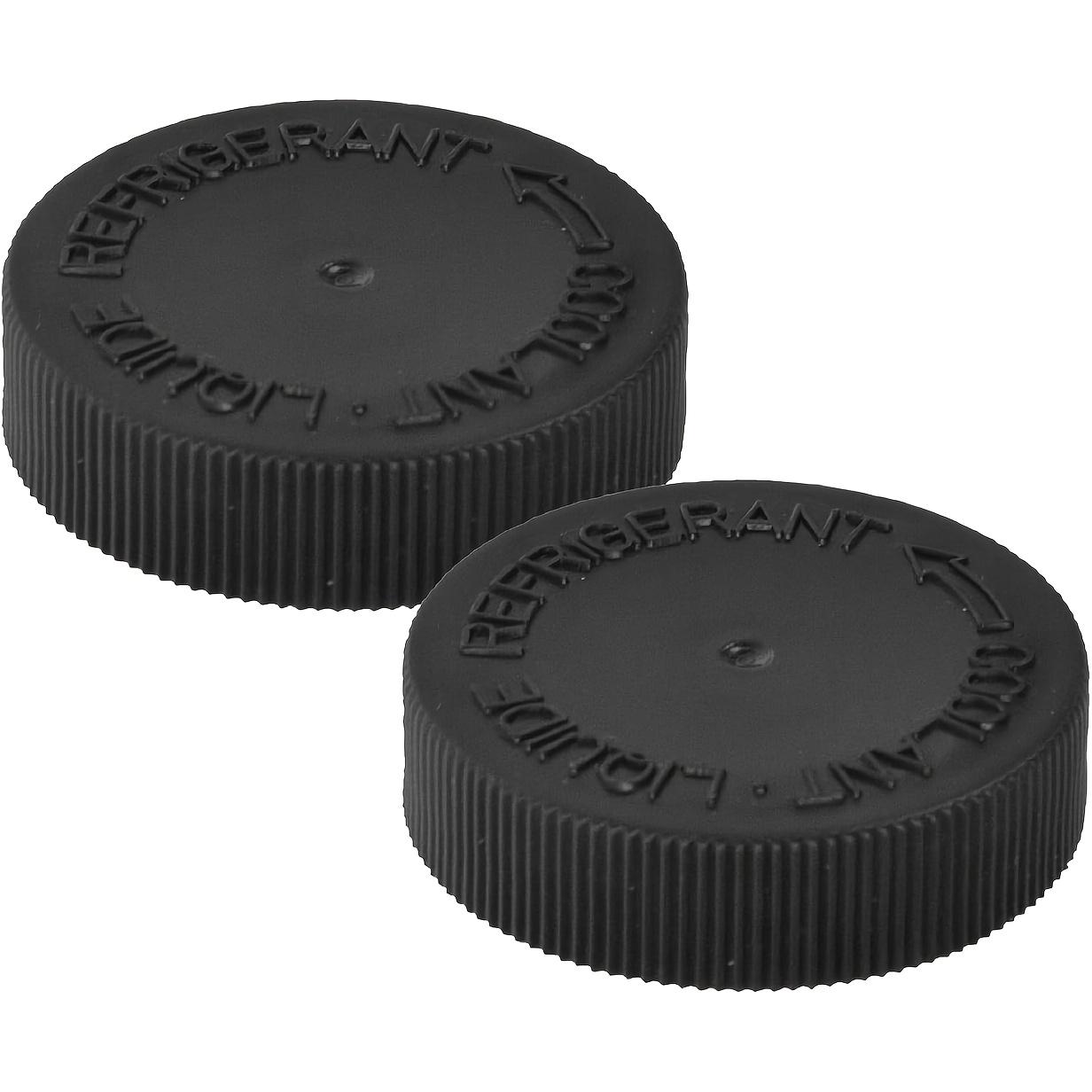 

2PCS Coolant Reservoir Cap Engine Radiator Water Tank Overflow Tank Lid Cap for Nissan Murano 21712-79900 чорний