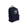Adidas Originals Large Logo Polyester Backpack Unisex Backpack Blue HK2621