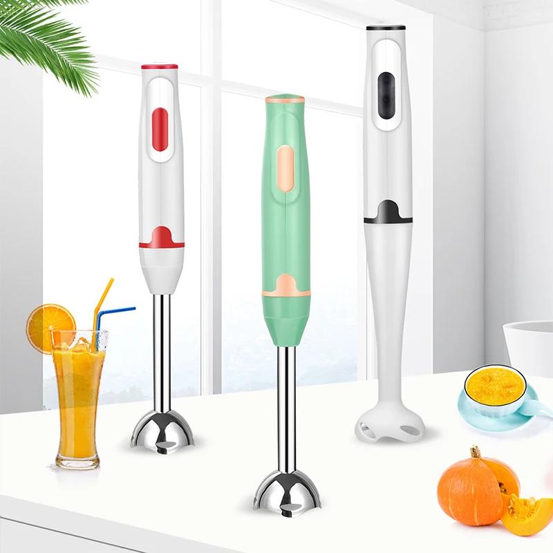 Elektrisk mikser Håndholdt nedsenkingsmikser Multifunksjonell matmikser Babymatmikser Egnet for saus og smoothie matblanding